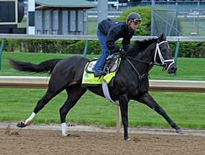 Busy April 27 Work Tab at Churchill Downs Busy April 27 Work Tab at Churchill Downs