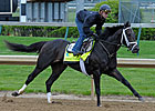 Busy April 27 Work Tab at Churchill Downs