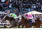 2-Year-Old Filly Division a Photo Finish 2-Year-Old Filly Division a Photo Finish