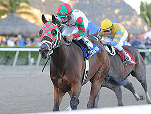Ribo Bobo Streaks On in 'Millions' Sprint Ribo Bobo Streaks On in 'Millions' Sprint