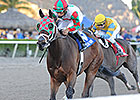 Ribo Bobo Streaks On in 'Millions' Sprint Ribo Bobo Streaks On in 'Millions' Sprint