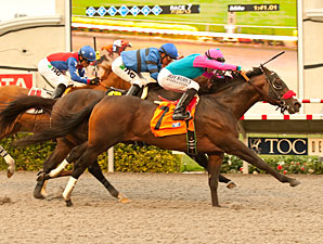 Del Mar Lover Richard's Kid Repeats in Cougar Del Mar Lover Richard's Kid Repeats in Cougar