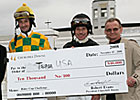 Team USA Wins 'Rider Cup' at Churchill Team USA Wins 'Rider Cup' at Churchill
