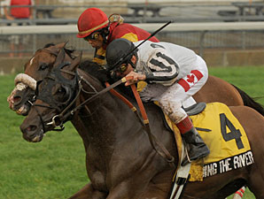 Riding the River Seeking Repeat in Nijinsky Riding the River Seeking Repeat in Nijinsky