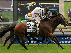 Riding the River Earns King Edward Upset Riding the River Earns King Edward Upset