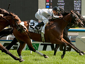 Riding the River Surges to King Edward Repeat Riding the River Surges to King Edward Repeat