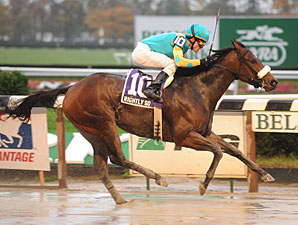 Bed o' Roses: Rightly So Has Edge at Belmont