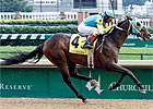 Riley Tucker Rides Rail to Aristides Win Riley Tucker Rides Rail to Aristides Win