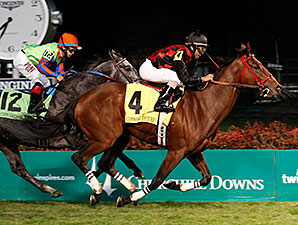 Surging River Seven Takes Commonwealth Turf Surging River Seven Takes Commonwealth Turf
