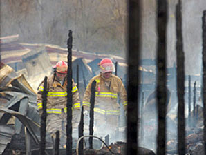 Updated: Riverside Fire Kills 27 Horses Updated: Riverside Fire Kills 27 Horses