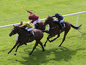 Rizeena Upstages Top Pair in Moyglare Stakes Rizeena Upstages Top Pair in Moyglare Stakes