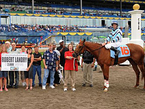 Canadian Jockey Landry Retires Canadian Jockey Landry Retires
