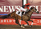 Rocket Man Blasts Golden Shaheen Foes