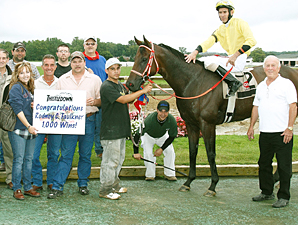 Trainer Faulkner Notches Win No. 1,000 Trainer Faulkner Notches Win No. 1,000