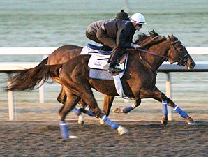 Eight BC Contenders Work at Keeneland Eight BC Contenders Work at Keeneland