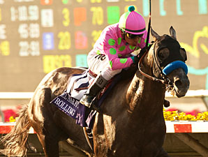 Rolling Fog Wins Historic Del Mar Futurity Rolling Fog Wins Historic Del Mar Futurity
