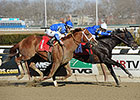 Godolphin Entrymates Run One-Two in Excelsior Godolphin Entrymates Run One-Two in Excelsior