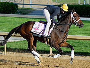 Room Service Ships West for American Oaks Room Service Ships West for American Oaks