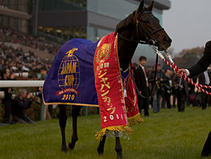 Japan Cup Goes to Rose Kingdom Via DQ Japan Cup Goes to Rose Kingdom Via DQ