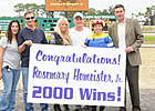 Homeister Notches Career Win No. 2,000