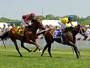 Roshani Hangs On for Gallorette Triumph Roshani Hangs On for Gallorette Triumph