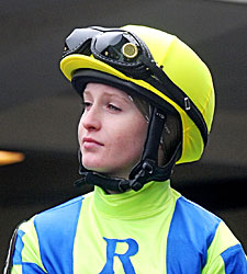 Napravnik Receives Seven-Day Suspension Napravnik Receives Seven-Day Suspension