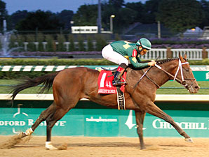 Rothko Rolls to Convincing Aristides Win Rothko Rolls to Convincing Aristides Win