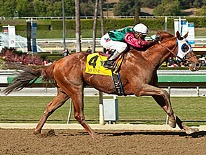 Derby-Bound Rousing Sermon Works at Hollywood Derby-Bound Rousing Sermon Works at Hollywood
