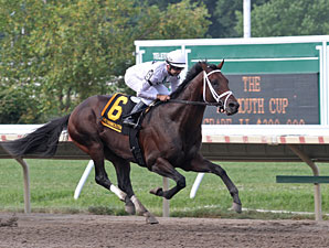Rule Launches Season with Monmouth Cup Score Rule Launches Season with Monmouth Cup Score