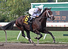 Rule Launches Season with Monmouth Cup Score