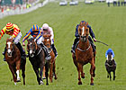 Ruler of The World Conquers Investec Derby