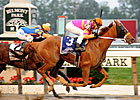 Ruler On Ice Puts the Freeze on Belmont Foes Ruler On Ice Puts the Freeze on Belmont Foes