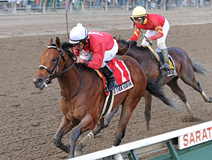 Run Away and Hide Takes Saratoga Special Run Away and Hide Takes Saratoga Special