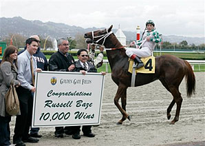 Baze Muscles to 10,000th Victory Baze Muscles to 10,000th Victory