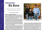 Southwest Regional: Rio Bravo Southwest Regional: Rio Bravo