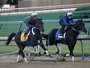 Final Derby Works for Asmussen-Trained Pair Final Derby Works for Asmussen-Trained Pair