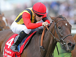 Sahpresa Gets Hat Trick in Sun Chariot Stakes Sahpresa Gets Hat Trick in Sun Chariot Stakes