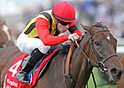 Sahpresa Gets Hat Trick in Sun Chariot Stakes Sahpresa Gets Hat Trick in Sun Chariot Stakes