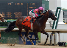 Saint Anddan Heavenly in Churchill Downs Stakes Saint Anddan Heavenly in Churchill Downs Stakes