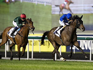 Sajjhaa Upsets Igugu in Record Balanchine Win Sajjhaa Upsets Igugu in Record Balanchine Win