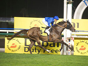 Sajjhaa Kicks Clear to Win Dubai Duty Free Sajjhaa Kicks Clear to Win Dubai Duty Free