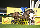 Sajjhaa Kicks Clear to Win Dubai Duty Free