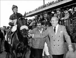 Sam Rubin, Raced Champion John Henry, Dead Sam Rubin, Raced Champion John Henry, Dead