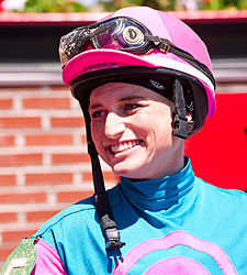 Army Vet Colvin Gets First Victory as Jockey Army Vet Colvin Gets First Victory as Jockey