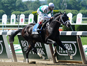 Mucho Macho Man Third to San Pablo at Belmont Mucho Macho Man Third to San Pablo at Belmont
