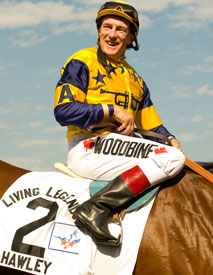 Hawley King of Tribe in Legends Race Hawley King of Tribe in Legends Race