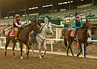 New Santa Anita Surface Survives Latest Storm New Santa Anita Surface Survives Latest Storm