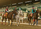 Santa Anita 'Feeling Way' With New Surface