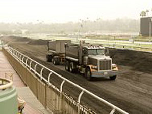 Training on Santa Anita Dirt Begins Dec. 6 Training on Santa Anita Dirt Begins Dec. 6