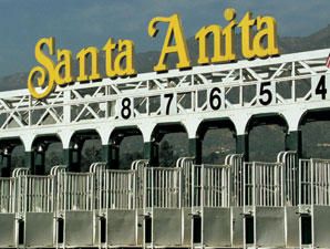Santa Anita Closes Track For Repairs Santa Anita Closes Track For Repairs